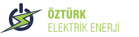 Öztürk Elektrik Enerji Konya Elektrik Tesisat Proje ve Mühendislik Logo